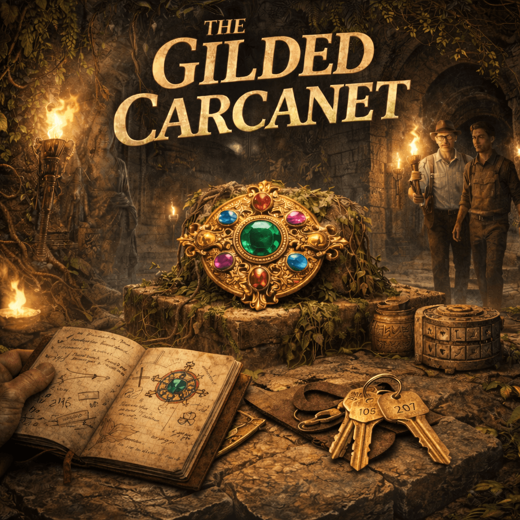 The Gilded Carcanet