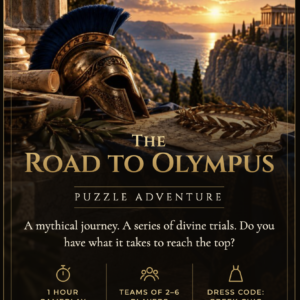 Sip & Solve: The Road to Olympus, 1 November 2026