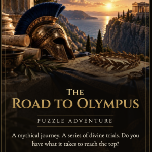 Sip & Solve: The Road to Olympus, 1 November 2026