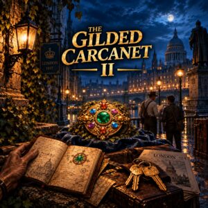 The Gilded Carcanet 2 : The Disappearance @ Home